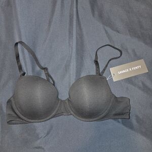 Brand New Savage X Fenty Black Bra